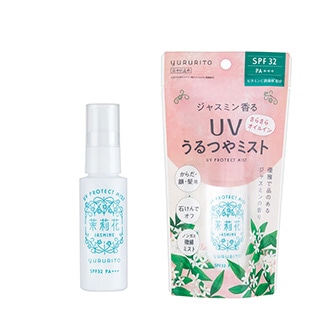 ゆるりと 茉莉花 ( ジャスミン ) UVミスト
