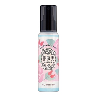 ゆるりと 薔薇実 ( ローズヒップ ) ひんやり ボディー＆ヘアミスト 100mL