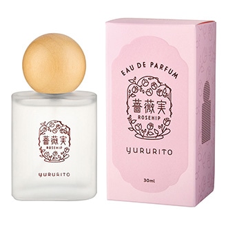 ゆるりと 薔薇実 ( ローズヒップ ) オードパルファム 30mL