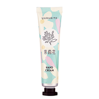 ゆるりと 茉莉花 ( ジャスミン ) ミニハンドクリーム 15mL