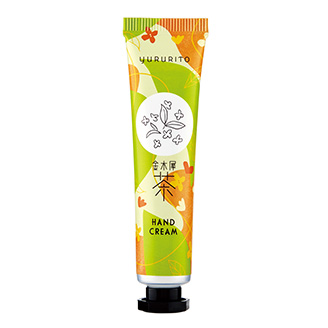 ゆるりと 金木犀茶 モクセイティー ミニハンドクリーム 15mL