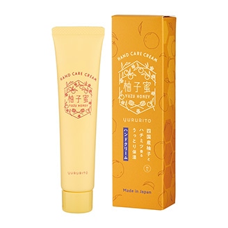 ゆるりと 柚子蜜（ ユズハニー ） うっとり ハンドケアクリーム 35mL