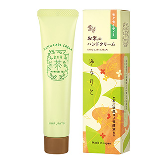 ゆるりと 金木犀茶 モクセイティー お米のハンドケアクリーム 35mL ハンドクリーム