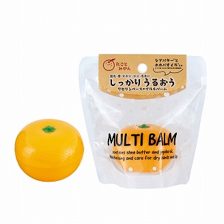 フルーツの森 フルーツパーティー マルチバーム 丸ごとみかん