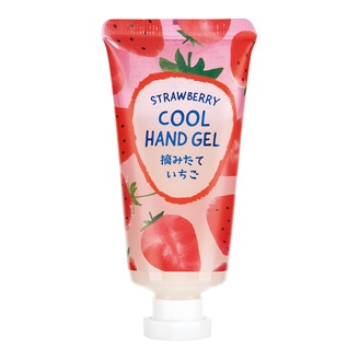 フルーツの森 フルーツパーティー ひんやりハンドジェル 摘みたていちご