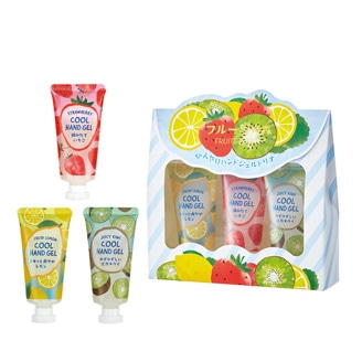 フルーツの森 フルーツパーティー ひんやりハンドジェルトリオ