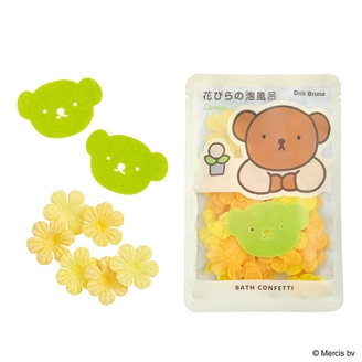 miffy ミッフィー ボリス バスコンフェッティ レモンの香り