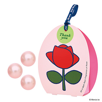 ディック・ブルーナ オイルインバスパールセット ローズ 3回分 | ローズの香り Dick Bruna