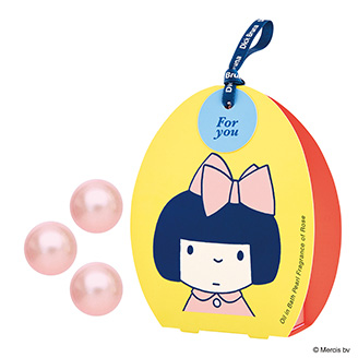 ディック・ブルーナ オイルインバスパールセット ガール 3回分 | ローズの香り Dick Bruna