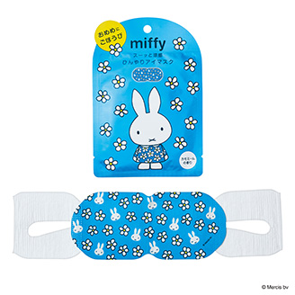 ミッフィー ひんやりアイマスク1枚 カモミールの香り| miffy