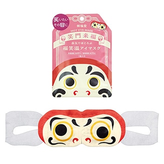 御福堂 ホットアイマスク 1枚 だるま