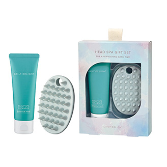 デイリーディライト ヘッドスパセット  | ヘッドクレンズミニ ＆ スカルプブラシ