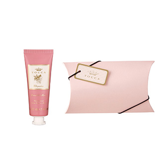 TOCCA（トッカ）ハンドクリーム クレオパトラの香り ギフト箱入り