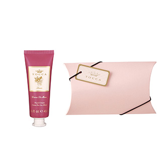 TOCCA（トッカ）ハンドクリーム ルチアの香り ギフト箱入り