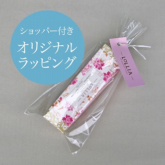 【ラッピング】LoLLIA（ロリア）ハンドクリーム BR